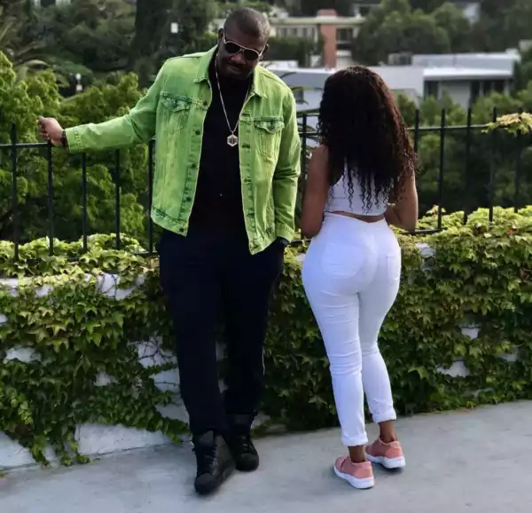Don Jazzy Shares Photo With Mystery Woman — Female Fans Go Gaga